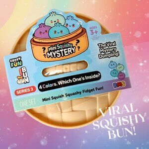 🌈 RMS | Mini Squishy Dumpling Mystery Fidget Toy